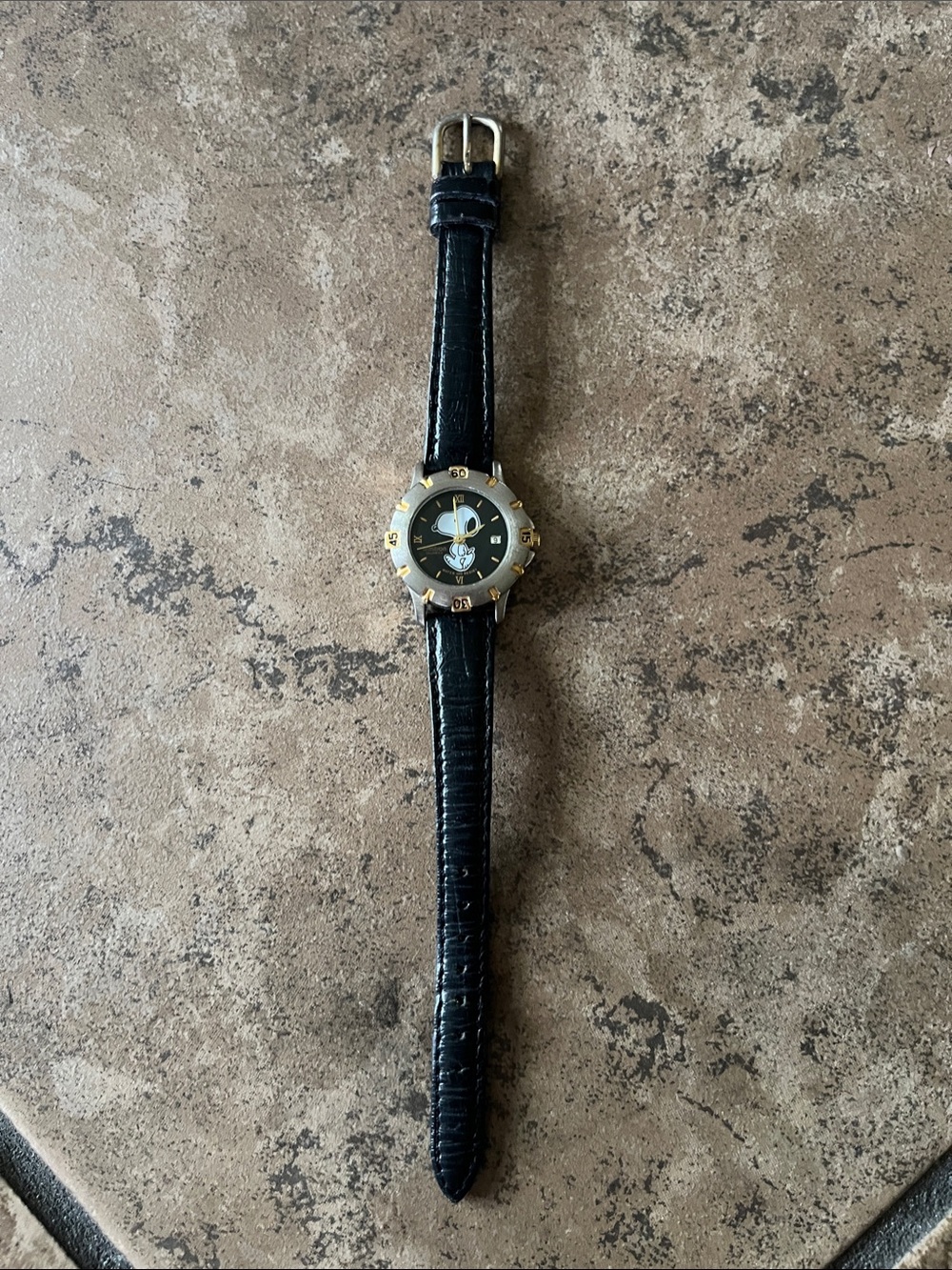 Vintage Snoopy Armitron Watch